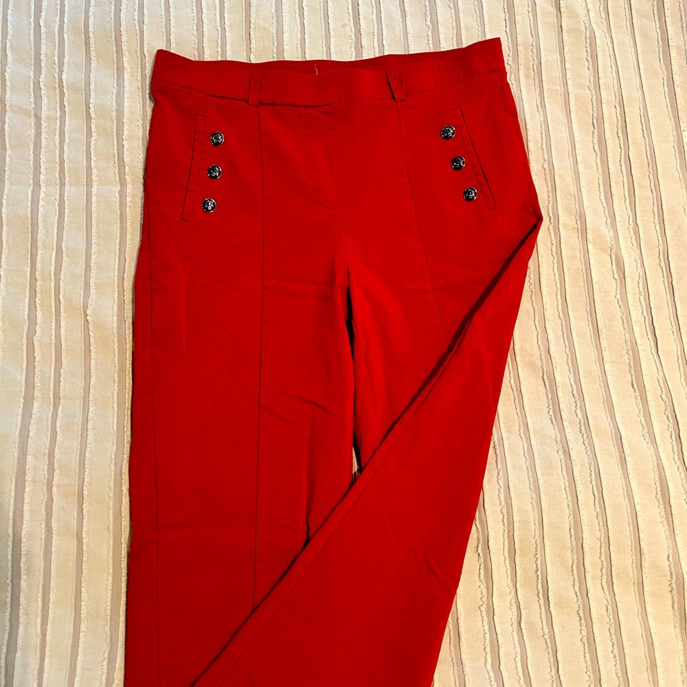 Sleek Women’s Pleated Pants